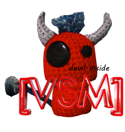 VSM Logo devil inside
